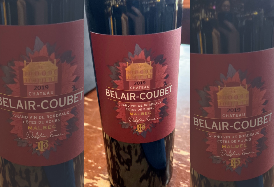 A Bold First Vintage: Belair-Coubet Malbec