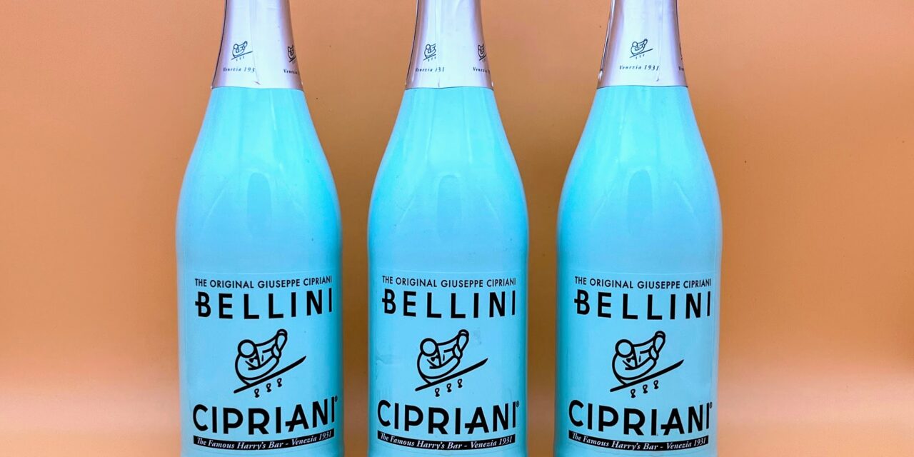 Harry’s Bar Cipriani Bellini: A Pleasant Surprise