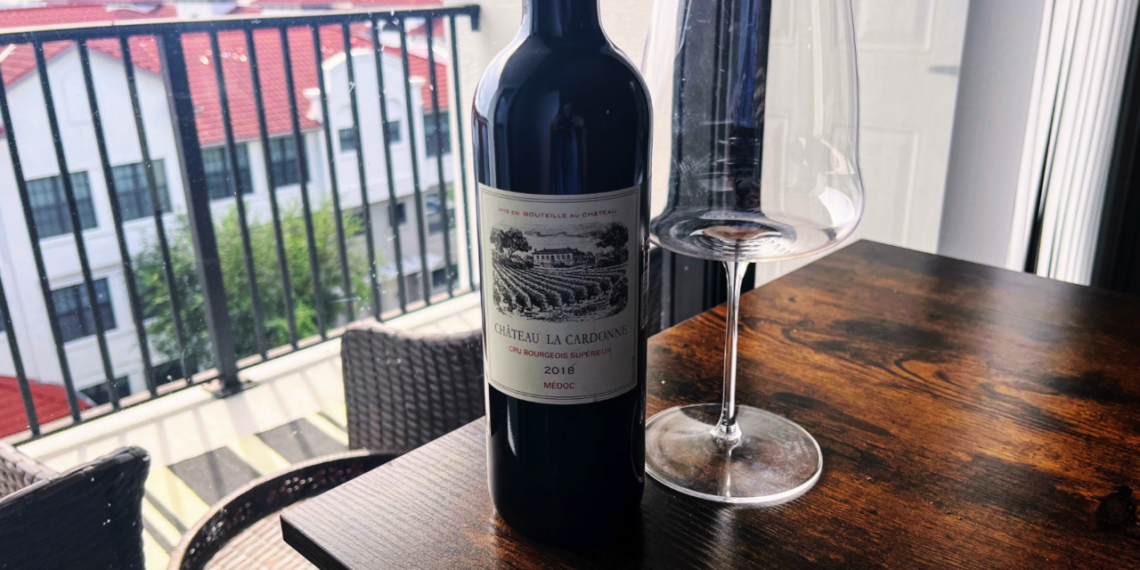 Château La Cardonne: 2016 vs. 2018