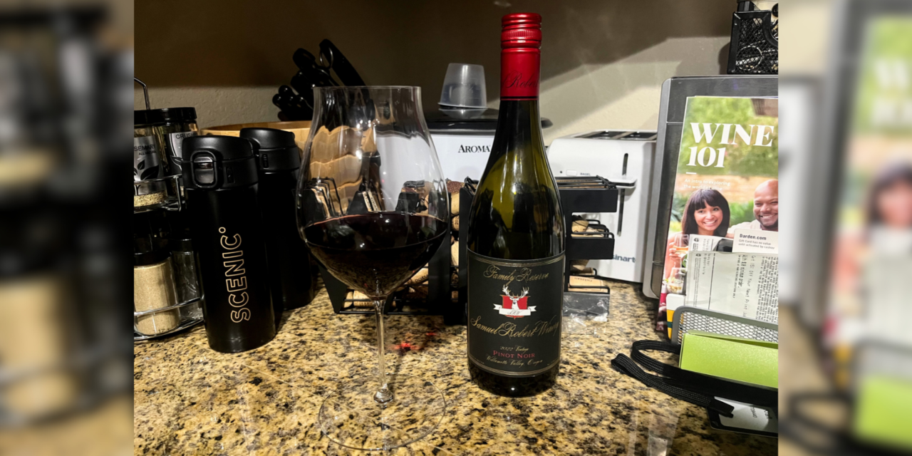 Samuel Robert: Sweet Surprise Pinot