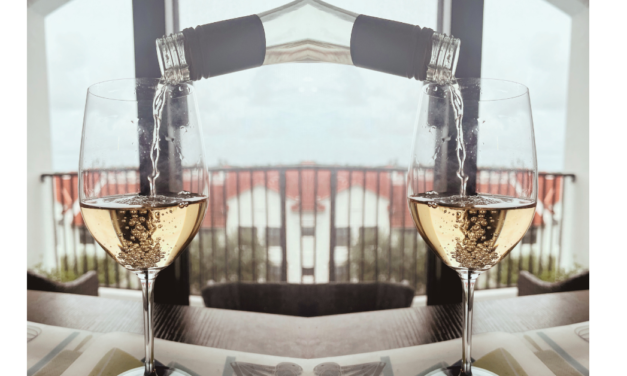 Liquid Light Rosé: This Rosé Was Different, But Good!