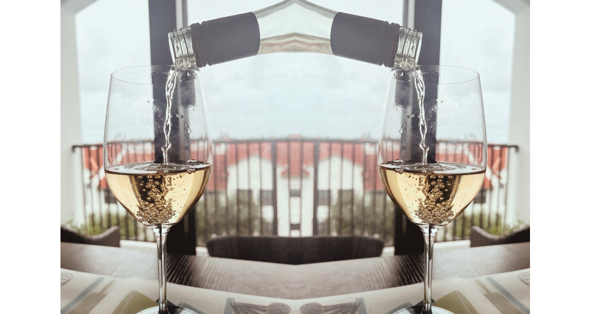 Liquid Light Rosé: This Rosé Was Different, But Good!
