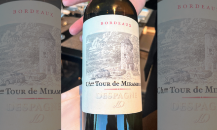 Château Tour de Mirambeau Bordeaux Blanc: A Cruise Favorite