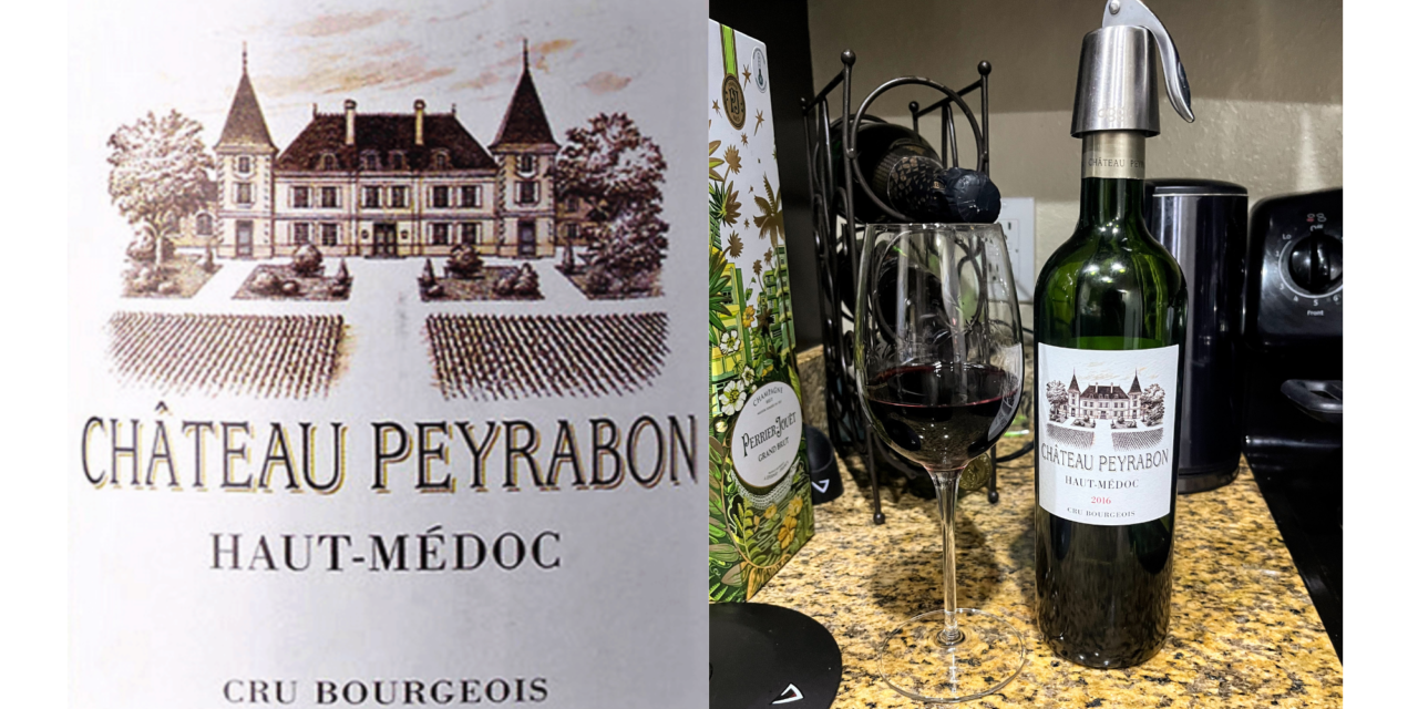 Château Peyrabon: A Winner!