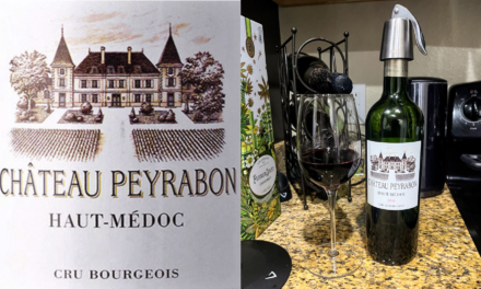Château Peyrabon: A Winner!