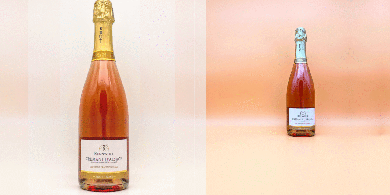 Bennwihr Crémant d’Alsace Brut Rosé (NV)