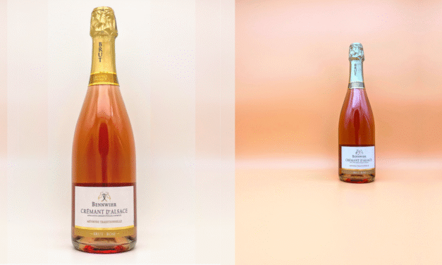 Bennwihr Crémant d’Alsace Brut Rosé (NV)