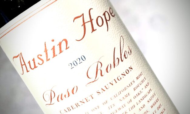 Austin Hope Cabernet Sauvignon: A Must-Have Wine