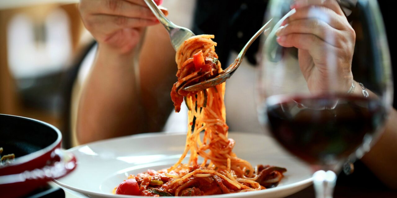 Cooking Pasta with Red Wine