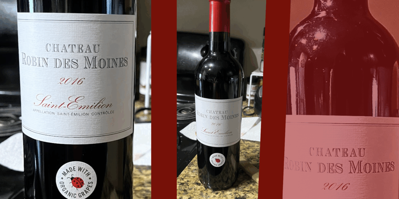 Château Robin des Moines St Émilion