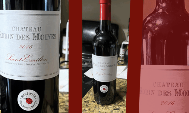 Château Robin des Moines St Émilion