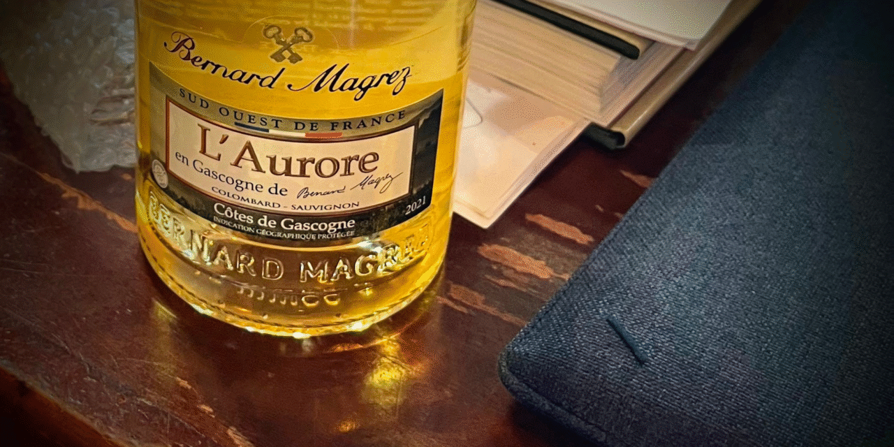 Bernard Magrez L’Aurore en Gascogne, 2021