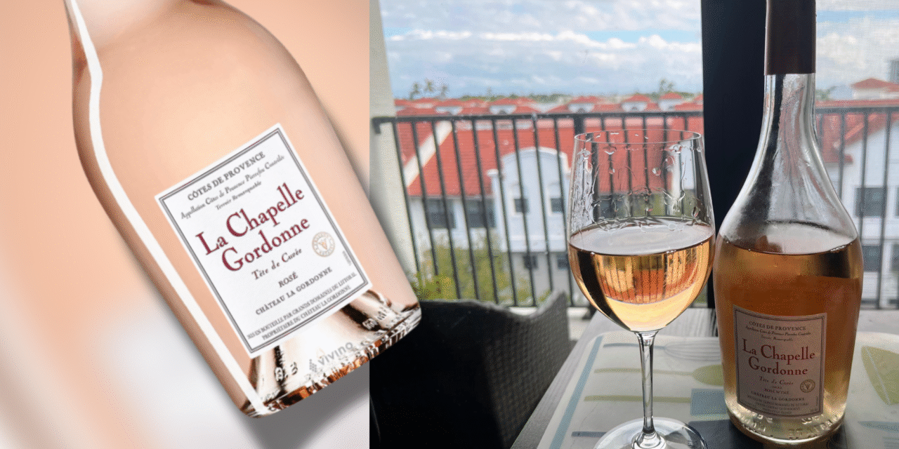 La Chapelle Gordonne Rosé