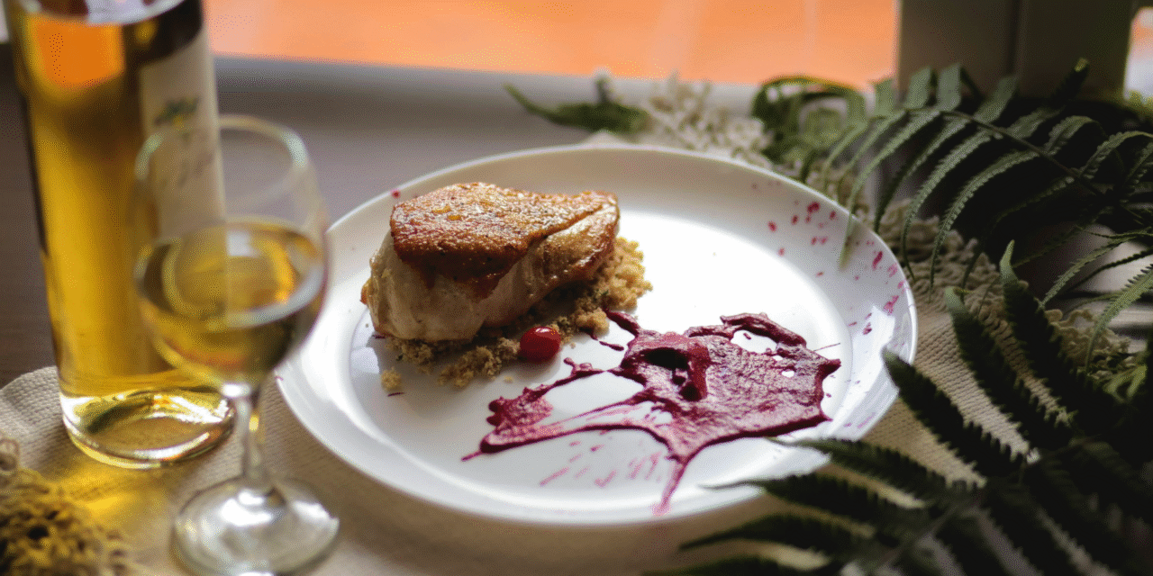 Plating and Wine Pairing: Is It Dinner or a Masterpiece?