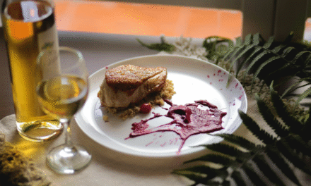 Plating and Wine Pairing: Is It Dinner or a Masterpiece?