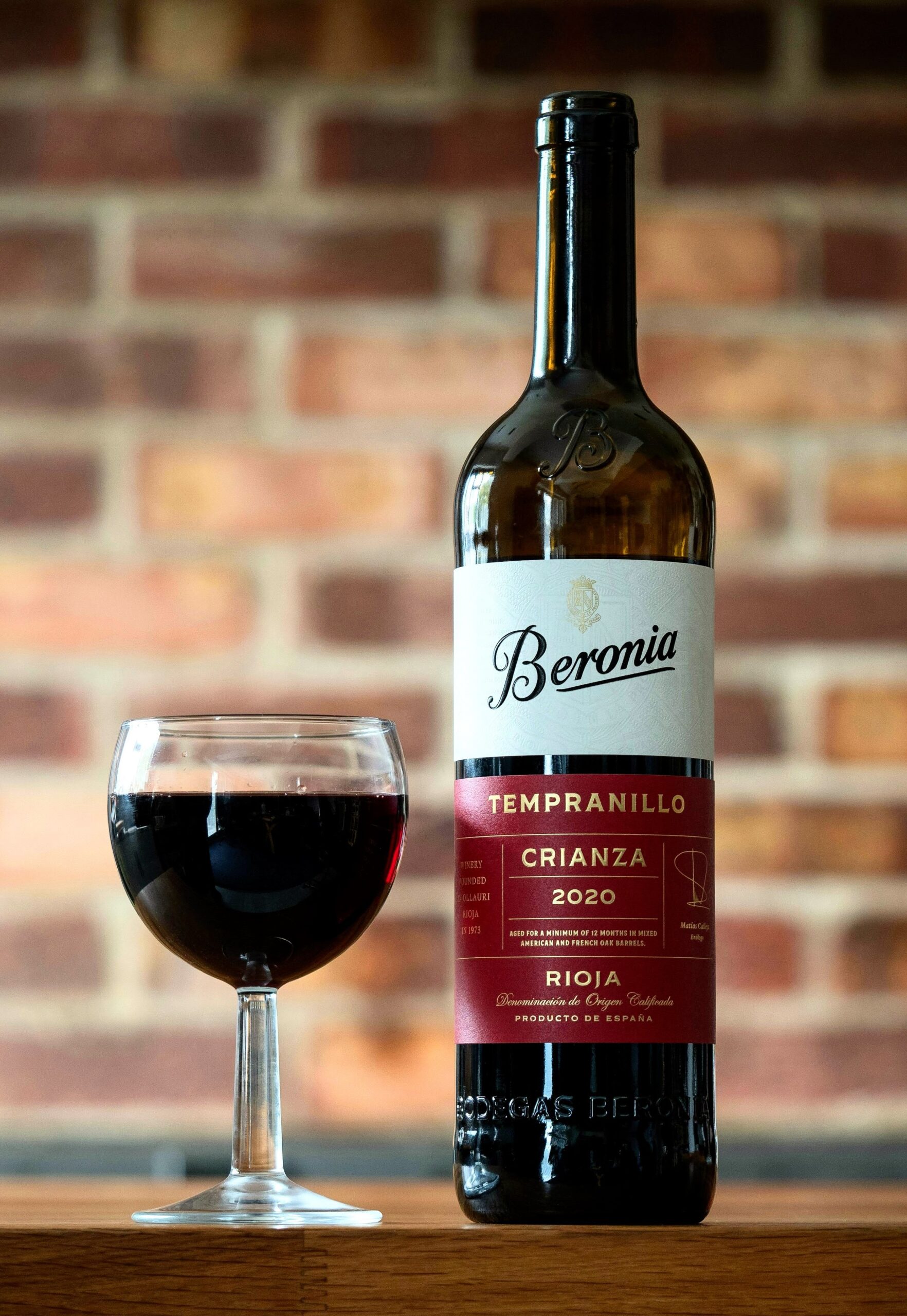 Tempranillo bottle Tempranillo bottle