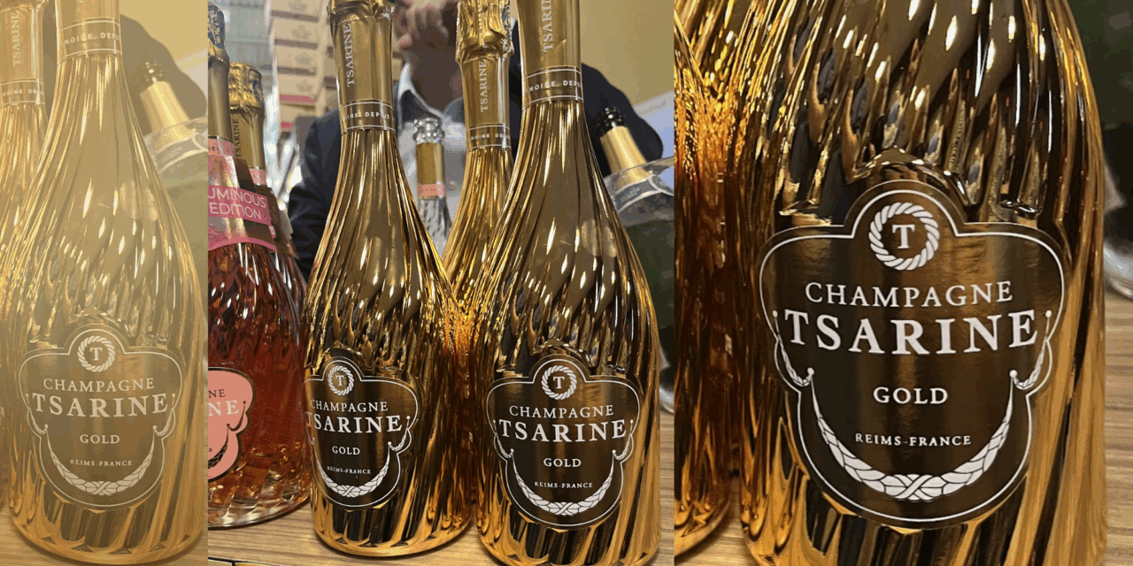 Tsarine Gold Brut Champagne