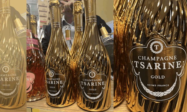 Tsarine Gold Brut Champagne