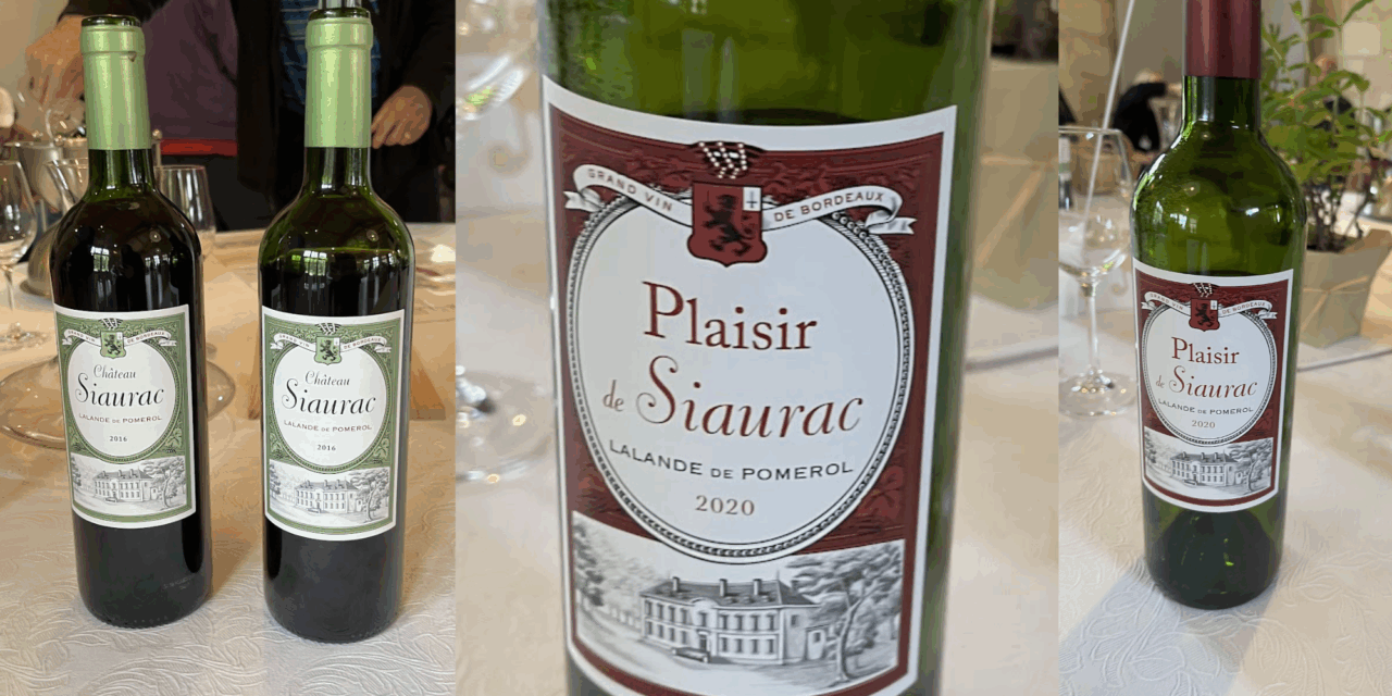 Chateau Siaurac – Two Bordeaux Right Bank Vintages: 2016 vs. 2020