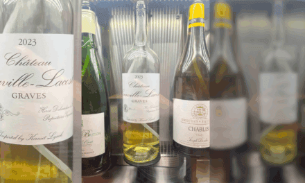 Graville Lacoste Chateau Graves Blanc, 2023