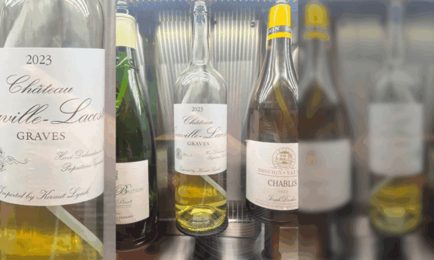 Graville Lacoste Chateau Graves Blanc, 2023