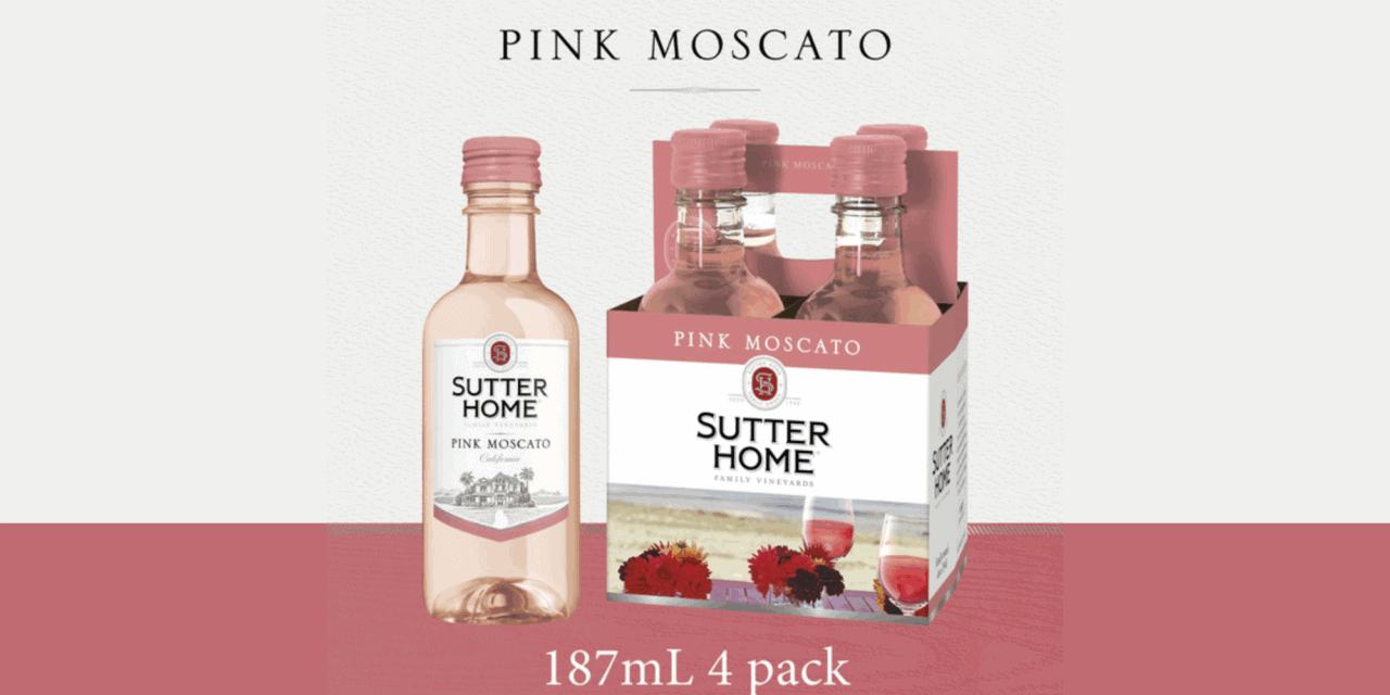 Sutter Home Pink Moscato California Rosé?
