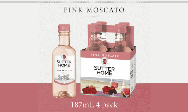 Sutter Home Pink Moscato California Rosé?