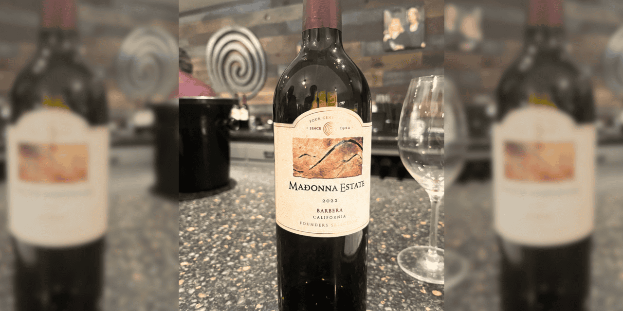 Madonna Estate Barbera, 2022