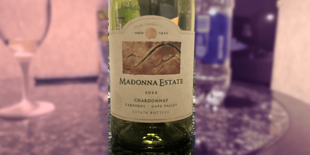 Madonna Estate Chardonnay, 2022