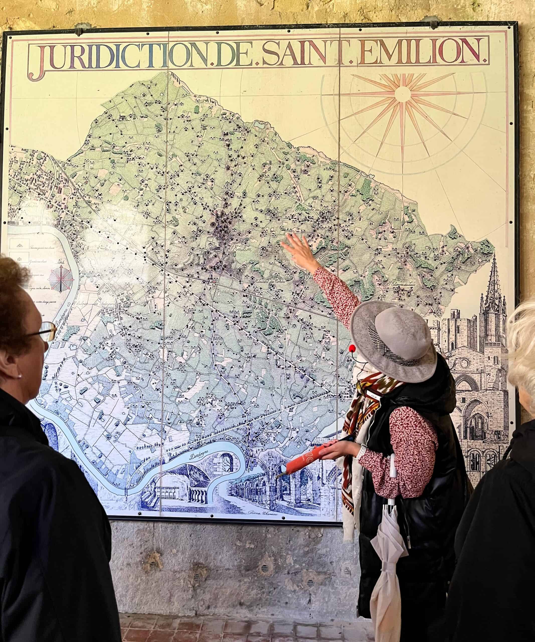 Saint Emilion Map Saint Emilion Jurisdiction Map